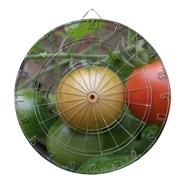 Traffic Light Tomates Dart Board Darttavla (Framsidan)