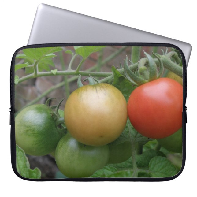 Traffic Light Tomates Laptop Bag Sleeve (Framsidan)