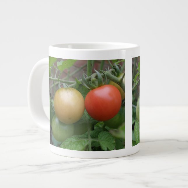 Traffic Light Tomates Mugg Jumbo Mugg (Framsida vänster)