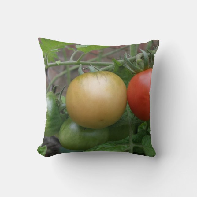 Traffic Light Tomates Pillow Kudde (Framsida)