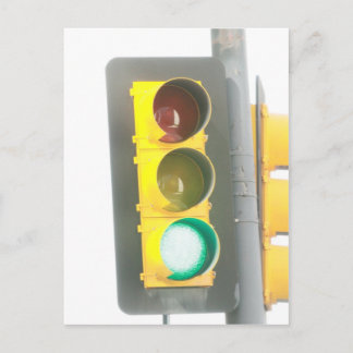 Traffic Light Vykort