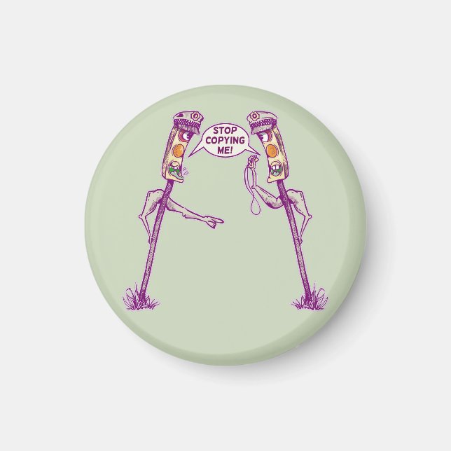 Traffic ljus argumenterar magnet (Framsidan)