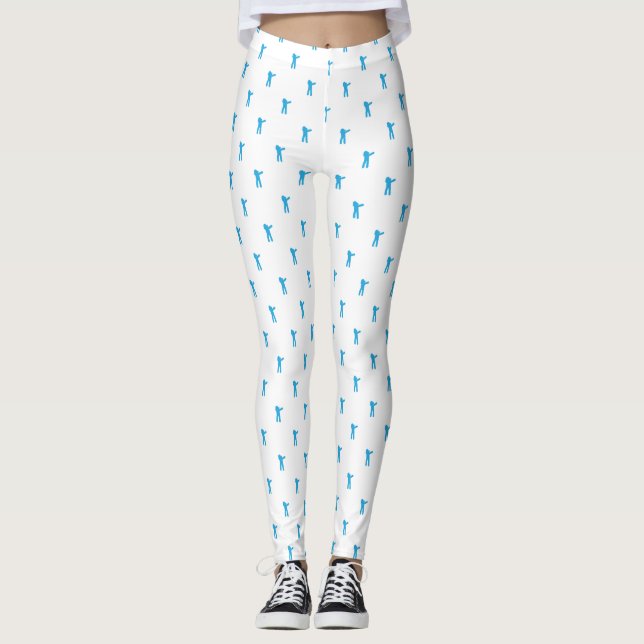 Traffic Ljus Man Leggings (Framsida)