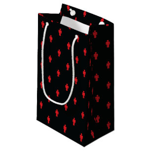 Traffic Ljus Man Man Small Gift Bag