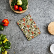 Traffic Ljus Orange Cars Mönster