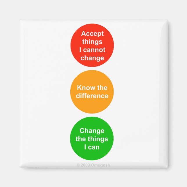 Traffic Ljus - Sak I can change - Magnet (Framsidan)