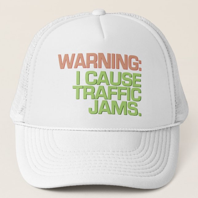TRAFFIC SYLT hat - välj färg Keps (Framsida)