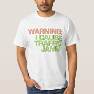 TRAFFIC SYLT-skjorta - välj stil & färg T Shirt