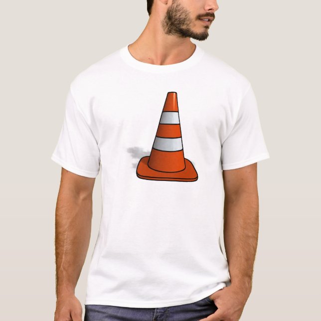 TRAFFICC-KOTTE T-SHIRT (Framsida)