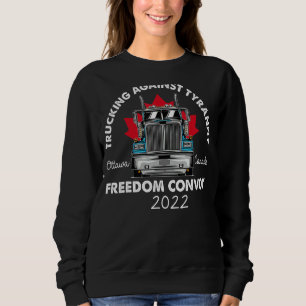 Trafficking against Tyranny Freedom Convoy 2022 T Shirt