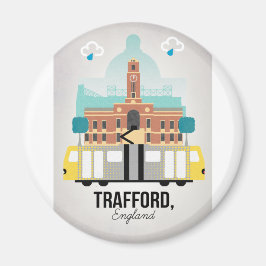 TRAFFORD, MANCHESTER MAGNET