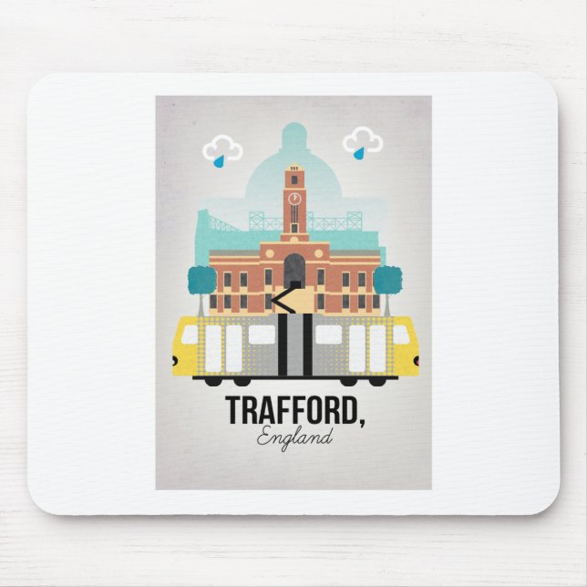 TRAFFORD MANCHESTER MUSMATTA (Framsidan)