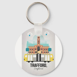 TRAFFORD, MANCHESTER NYCKELRING