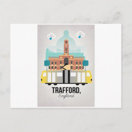 TRAFFORD, MANCHESTER VYKORT