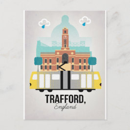TRAFFORD, MANCHESTER VYKORT