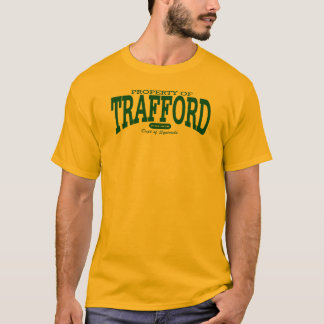 Trafford Sqrls Grn w/engrish Tee Shirt