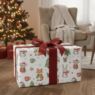 Träffsäkra Skogspresenter Julpresentpapper Presentpapper