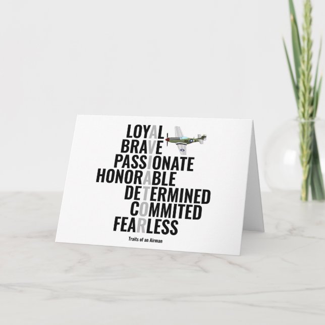 Trafik för ett flygplan kort (Framsida)