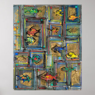 Trafik i Aquatic Kor Poster