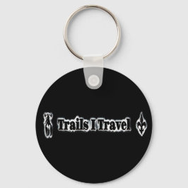 Trafik I Travel Keychain Nyckelring