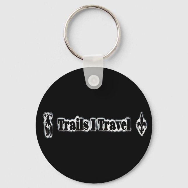 Trafik I Travel Keychain Nyckelring (Framsida)