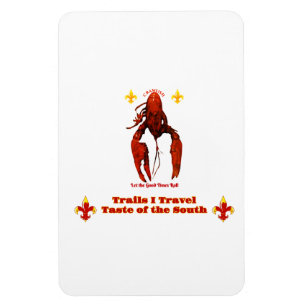 Trafik I Travel Kräftor Magnet