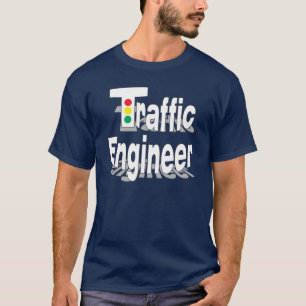 Trafik Ingenjör Ljus T Shirt