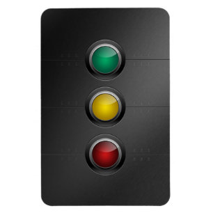 Trafik Ljus Magnet