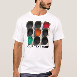 Trafik ljus t-shirt