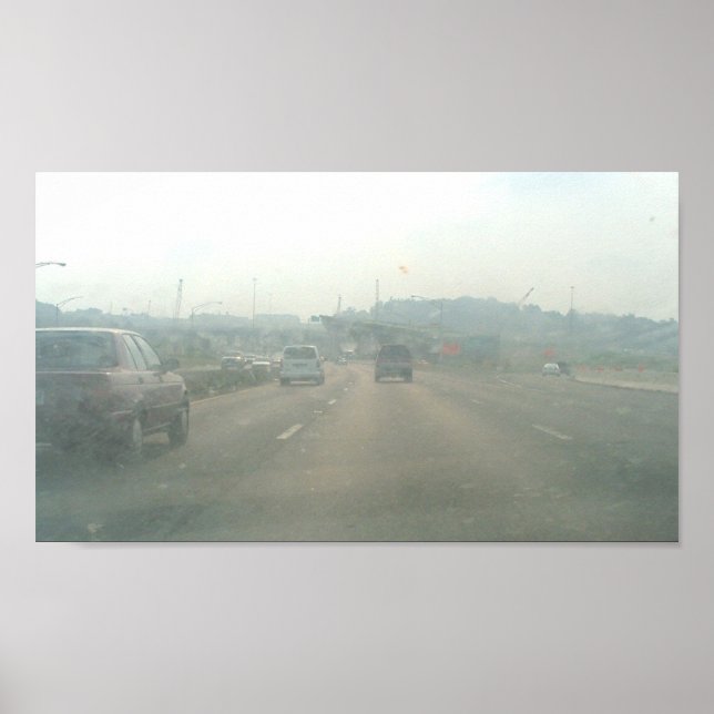 Trafik Poster (Framsidan)