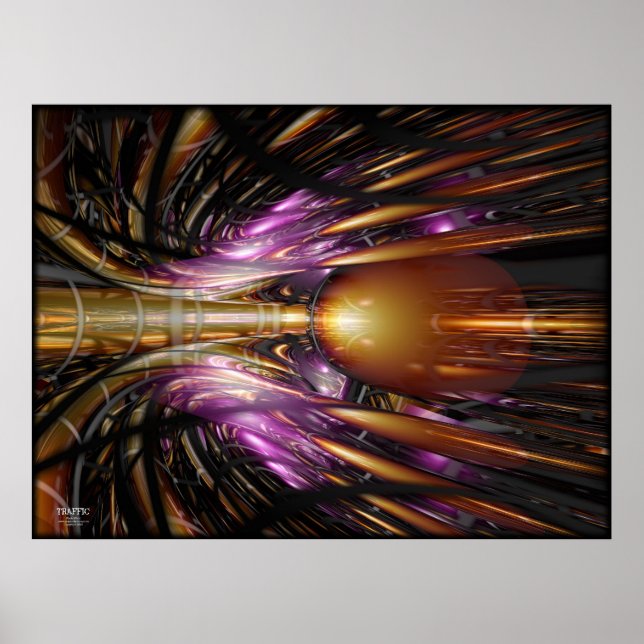 Trafik Poster (Framsidan)