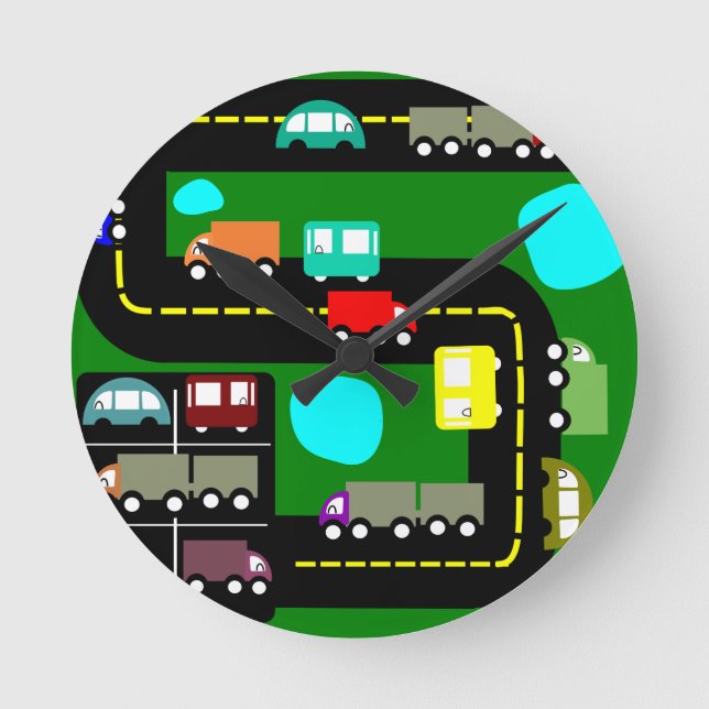 Trafik  rund klocka (Framsida)
