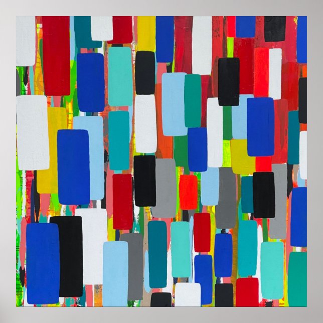 Trafik Sylt 24 x 24 Poster (Framsidan)