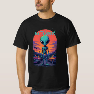 Trafik Sylt från utomjordingar T Shirt