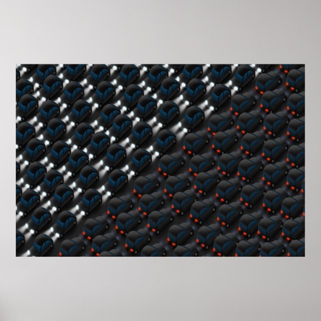 Trafik Sylt Poster (Framsidan)