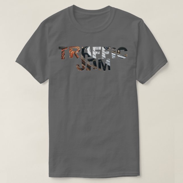 Trafik Sylt T Shirt (Design framsida)