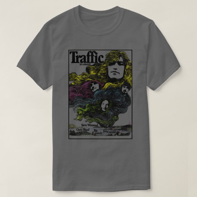 Trafik T Shirt (Design framsida)