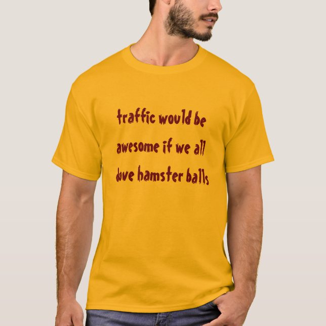 trafik tee shirt (Framsida)