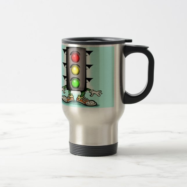 Trafikens Roligt Resemugg (Höger)