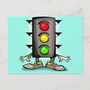 Trafikens Roligt Vykort