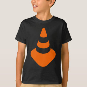 Trafikera för den Whitch för kottesäkerhetspylo T-shirt