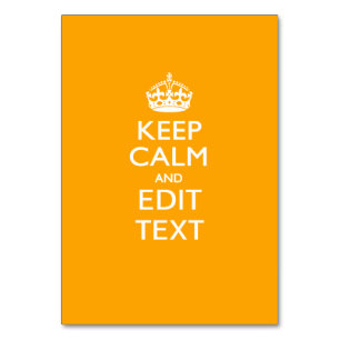 Trafikera gul bakgrundsbehållalugn och din text bordsnummer