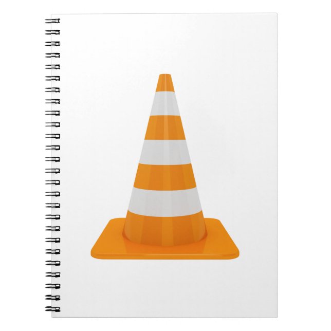 Trafikera kotten anteckningsbok (Framsidan)
