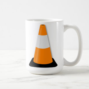 Trafikera kotten kaffemugg