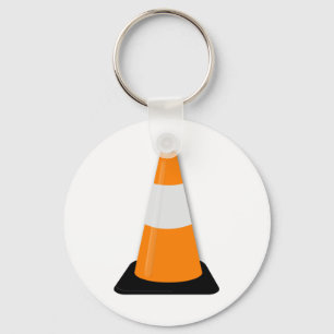 Trafikera kotten nyckelring