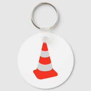 Trafikera kotten nyckelring