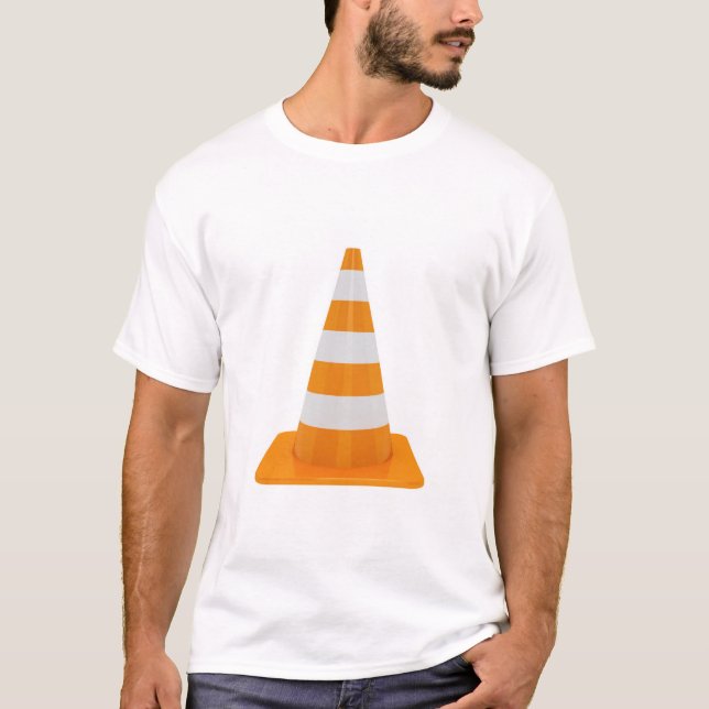 Trafikera kotten t shirt (Framsida)