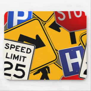 trafikera Mousepad Musmatta