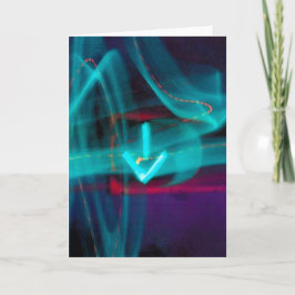 Trafikera pilhälsningkortet kort