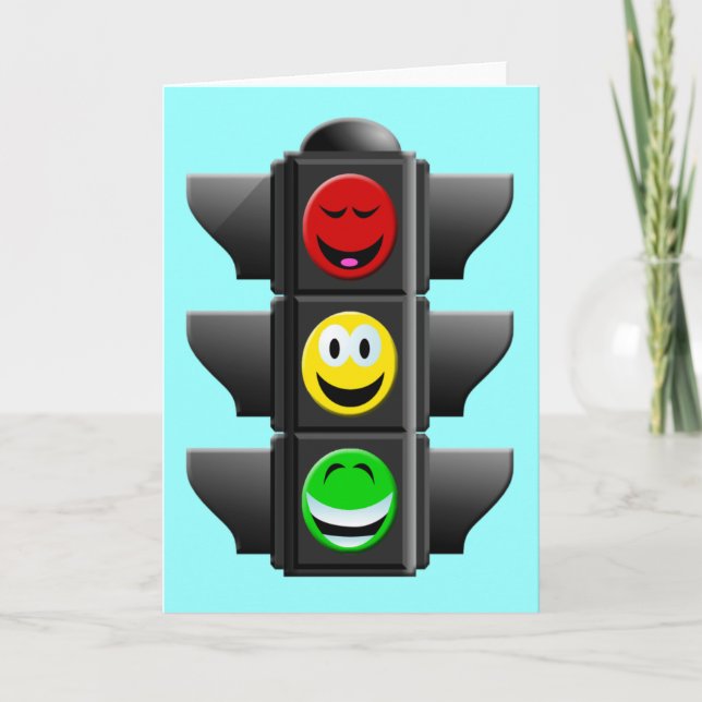 TRAFIKERA SIGNALERAR KORT (Framsida)